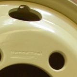 BandMark On Wheel Rim